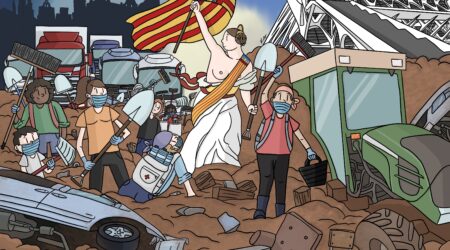Vila-real dedicarà un mural en homenatge a les víctimes de la DANA i a la solidaritat ciutadana