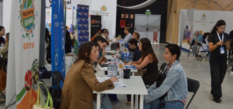 Vila-real acull la setena edició del Fòrum Ocupa’t amb rècord de participació