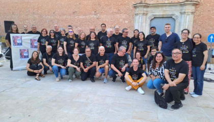El Grup de Danses El Raval i Sagueta Nova de Biar celebren un intercanvi folklòric