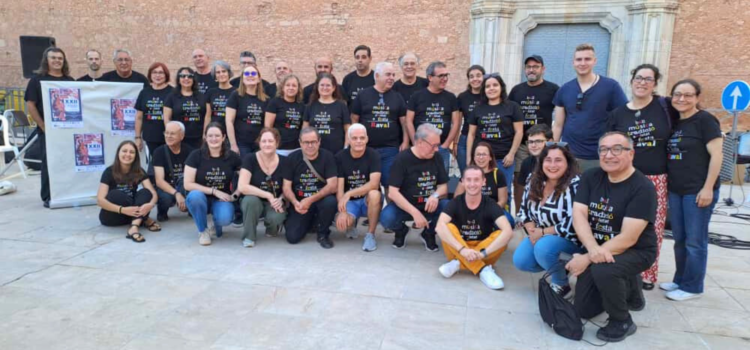 El Grup de Danses El Raval i Sagueta Nova de Biar celebren un intercanvi folklòric