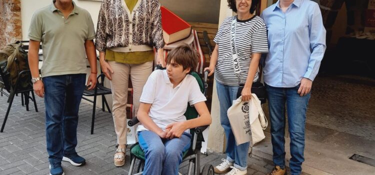 Vila-real torna a unir llibres i solidaritat amb ‘Mis letras, tu ayuda’