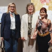 Paquita Poyatos reinventa Las Meninas a la Casa de Polo de Vila-real