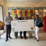 La solidaritat de les festes de Vila-real ajuda l’AMPA La Panderola amb més de 3.000 euros