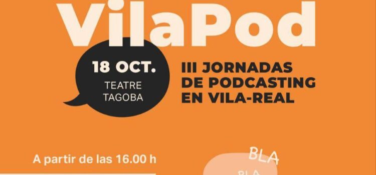 Vila-real es converteix en epicentre del podcast juvenil amb la tercera edició de VilaPod