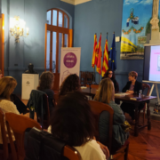 El club ‘Lecturas Púrpura’ reflexiona sobre violència de gènere a Vila-real