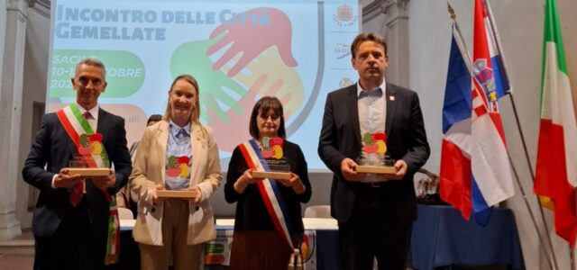 Vila-real reforça els vincles europeus a Sacile en la trobada de ciutats agermanades
