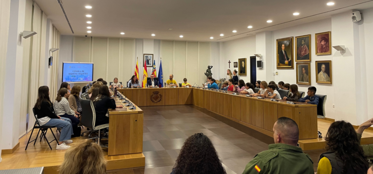 El Consell de Xiquets i Xiquetes de Vila-real inicia un nou curs amb una seixantena de membres