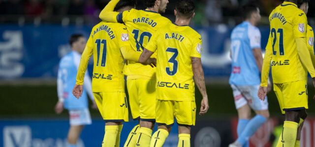 El Villarreal s’estrena en la Copa del Rei amb golejada davant el Ciudad de Lucena (0-6)