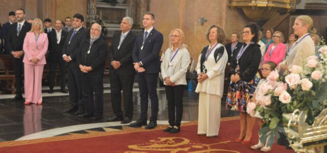 Vila-real celebra la festivitat de la Verge del Pilar amb diversos actes religiosos