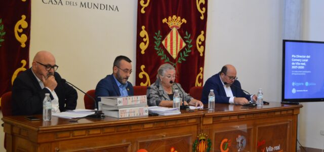 Vila-real i la Cambra de Comerç inicien el camí per a elaborar el nou Pla Director del Comerç Local