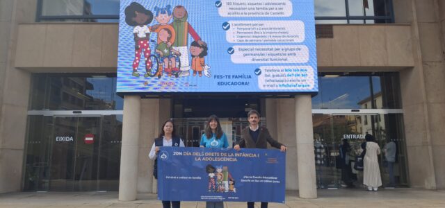 ‘Dona’m un lloc on créixer junts’: Vila-real impulsa la solidaritat amb les famílies acollidores