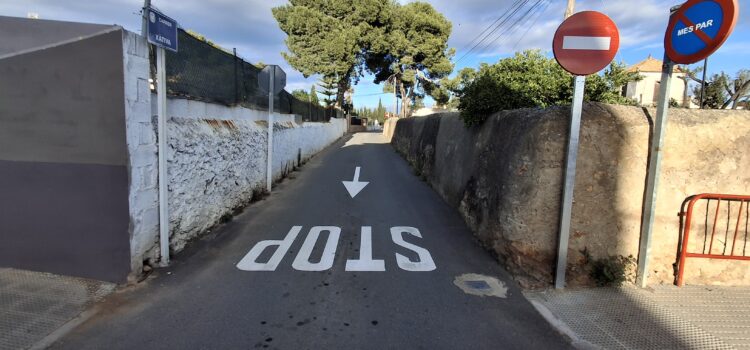 Vila-real reorganitza el trànsit amb el canvi de sentit al carrer de Xàtiva