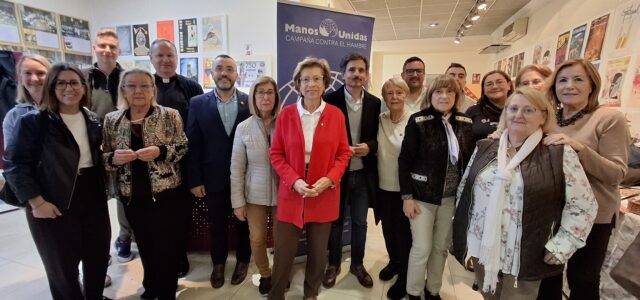 Inaugurat el Mercat Solidari de Manos Unidas a la Casa de la Festa