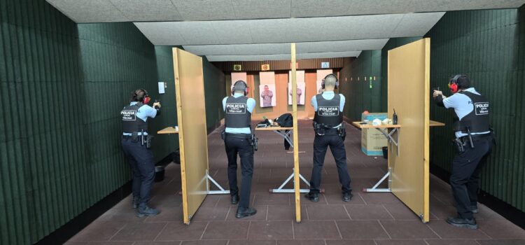 Seguretat i professionalitat: noves jornades d’entrenament policial a Vila-real