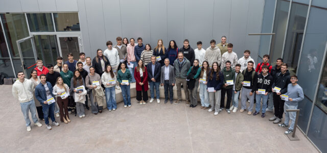 La Càtedra Endavant Villarreal de l’Esport lliure beques a esportistes d’elit de l’UJI