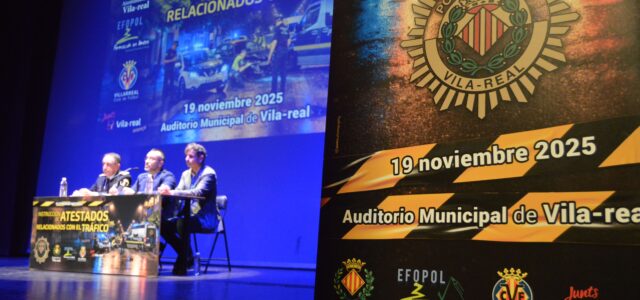 Vila-real acull el IV Congrés sobre ‘Instrucció d’Atestats relacionats amb el trànsit’