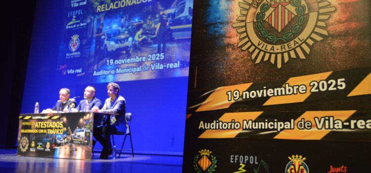 Vila-real acull el IV Congrés sobre ‘Instrucció d’Atestats relacionats amb el trànsit’