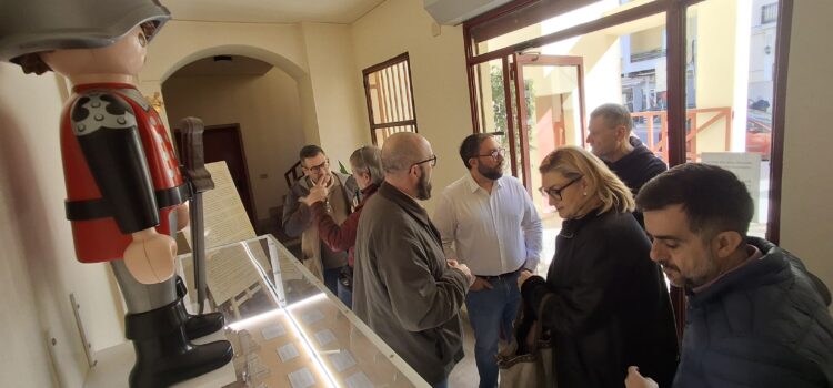 L’Arxiu de Vila-real apropa el patrimoni documental al poble amb una recreació històrica de Playmòbil