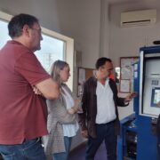 Fajardo visita l’Ecoparc de La Vall d’Uixó per a conéixer el seu funcionament