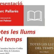 Marc Pallarès presenta a Vila-real la seua obra ‘Totes les llums del temps’