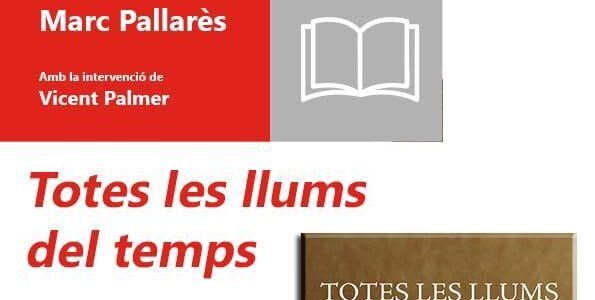 Marc Pallarès presenta a Vila-real la seua obra ‘Totes les llums del temps’