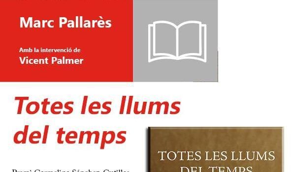 Marc Pallarès presenta a Vila-real la seua obra ‘Totes les llums del temps’