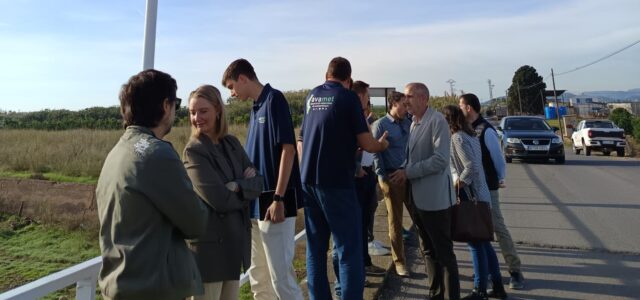 Vila-real estudia instal·lar un sensor de prevenció d’inundacions al barranc de Ràtils