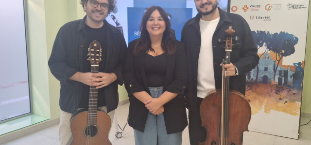 Els músics Alfons Rochera i Darío González presenten Sérénade a l’Auditori Municipal