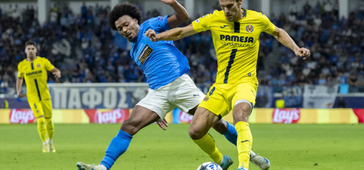 Bac d’un Villarreal al que li falta molta d’intensitat en la seua visita al camp del Tafos chiprà (1-0)