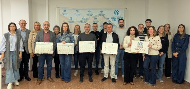 Descobrix el nou calendari solidari de la Fundació Caixa Rural Vila-real
