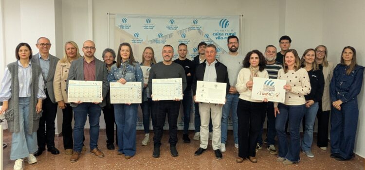 Descobrix el nou calendari solidari de la Fundació Caixa Rural Vila-real