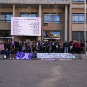 El 25N ompli Vila-real de compromís: un clam ciutadà per la dignitat i la igualtat de les dones