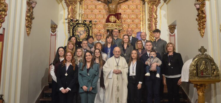 La Confraria del Santíssim Crist de l’Hospital celebra la seua festa principal