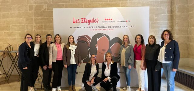 Maria Fajardo participa a la II Trobada Internacional de Dones Electes ‘Les Elegides 2025’