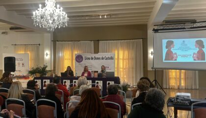 Vila-real acull la III Trobada d’Associacions de Dones amb el lema ‘Una habitació pròpia’