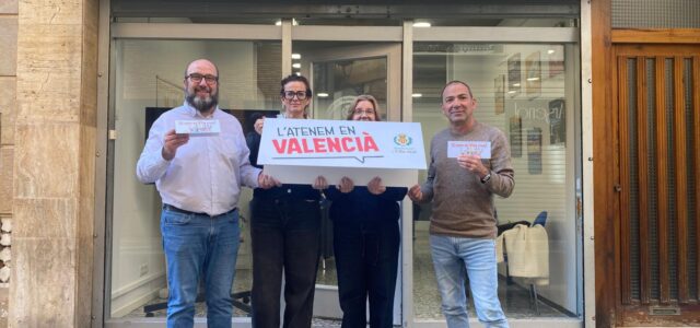 Vila-real impulsa l’ús social del valencià amb el suport del comerç local