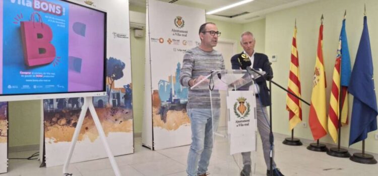 Vila-real amplia fins al 13 de desembre el termini per als bons de comerç