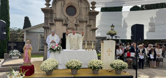 Vila-real rehabilitarà d’urgència 61 columnes de nínxols del cementeri municipal