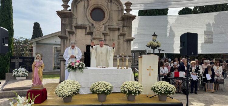 Vila-real rehabilitarà d’urgència 61 columnes de nínxols del cementeri municipal