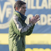 Marcelino: “Davant el Levante, volem seguir amb la bona faena en la lliga”