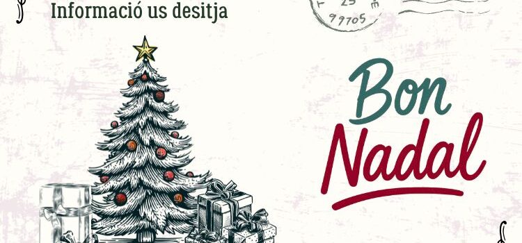 Bon Nadal a la Vila-real que mira cap avant sense oblidar les arrels