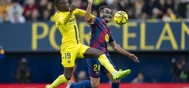Esforç sense recompensa davant el Barcelona d’un Villarreal atrevit, però sense sort a La Ceràmica (0-2)