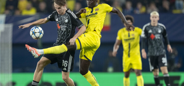 Un Villarreal molt erràtic perd davant el Copenhaguen i diu adeu a la Lliga de Campions (2-3)