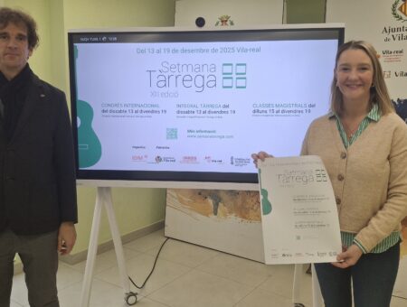 Vila-real prepara una programació especial per a commemorar el ‘Dia Internacional de Tàrrega’