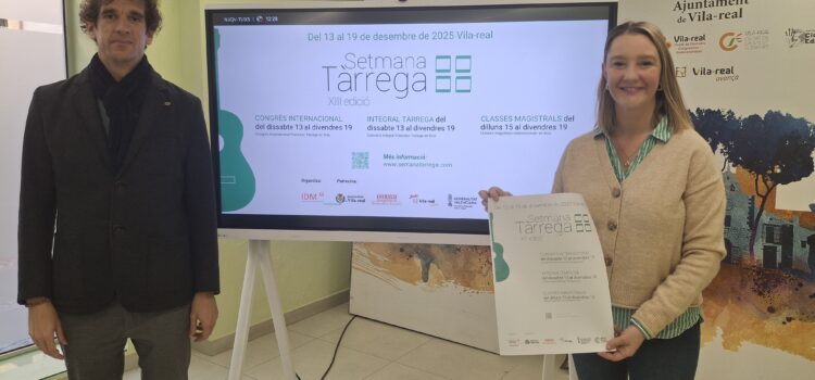 Vila-real prepara una programació especial per a commemorar el ‘Dia Internacional de Tàrrega’