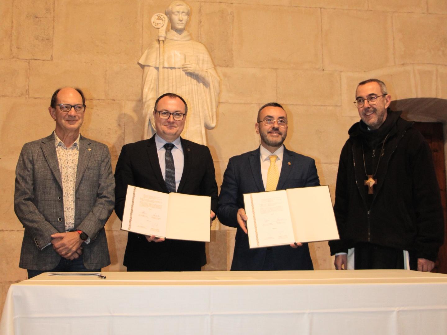 Agermanament Vila-real i Vilanova de la Geltrú 2025
