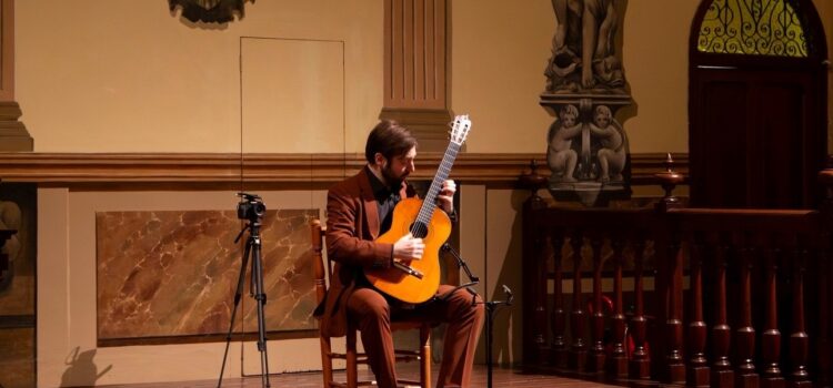 La XIII Setmana Tàrrega consolida Vila-real com a referent internacional de la guitarra clàssica