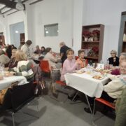 L’Associació d’Ames de Casa de Vila-real celebra el tradicional berenar de Nadal