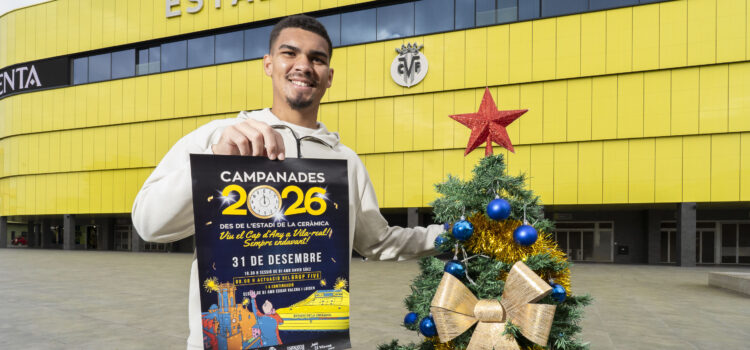 Vila-real estrena la celebració de Cap d’Any a la plaça de l’Estadi de la Ceràmica
