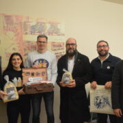 La Joventut Antoniana cedeix les cartes dels Reis d’Orient a l’Arxiu Municipal de Vila-real